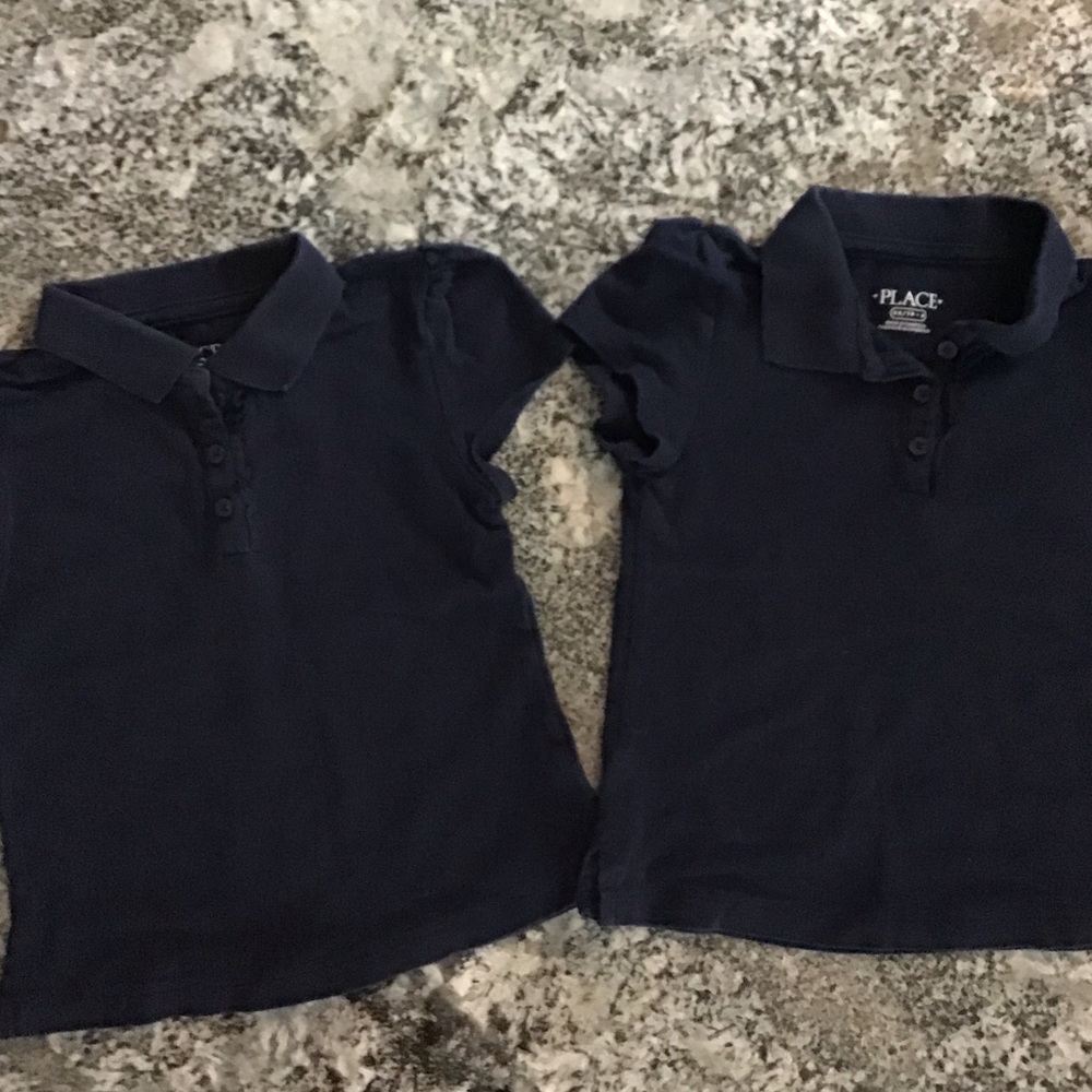 Children’s Place Uniform Polo. Size 4.